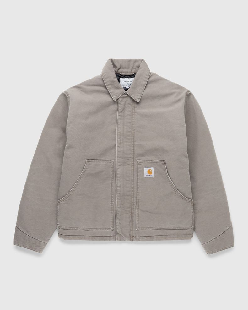 Carhartt WIP – OG Santa Fe Jacket Stonewashed Wax/Hamilton Brown ...