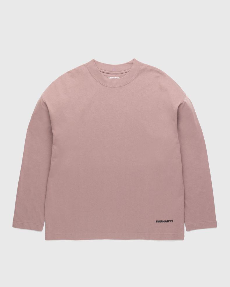 Link Script Longsleeve T-Shirt Lupinus/Black