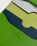 Acne Studios – Leather Card Case Multi Green - Image 5