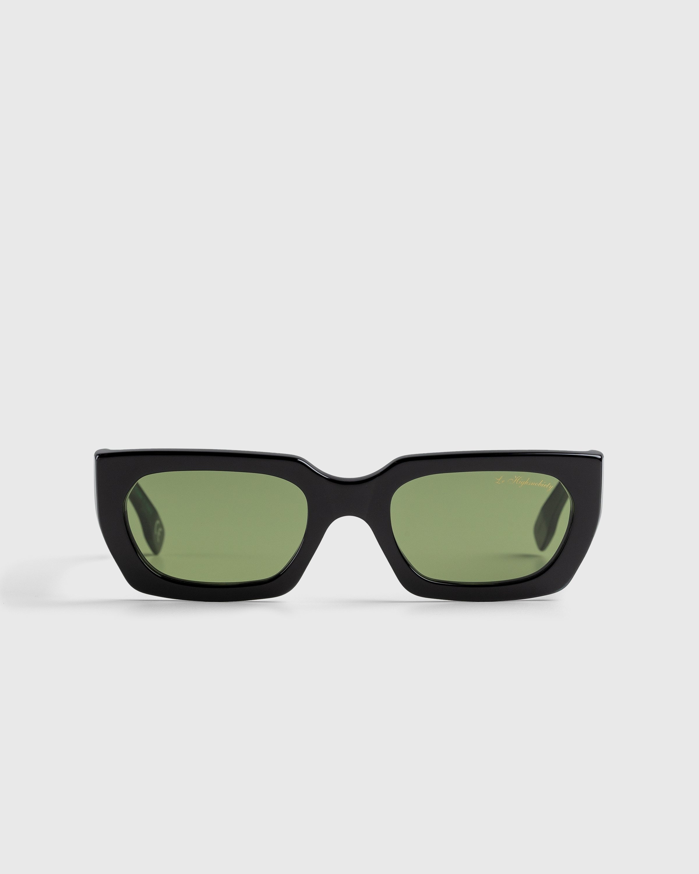 retrosuperfuture x Highsnobiety – Not In Paris 4 Teddy Black Sunglasses - Sunglasses - Black - Image 1