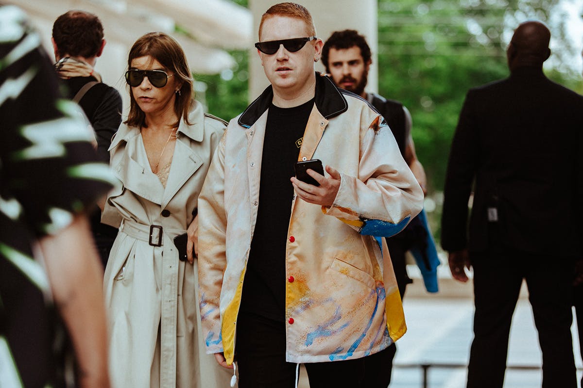 rick owens pfw paris fashion week ss20