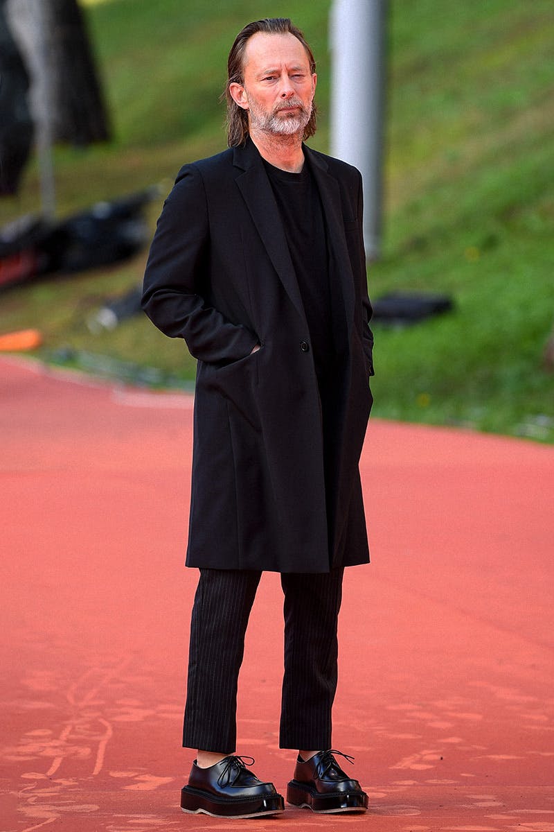 Unlikely Red Carpet King Thom Yorke Is Still The Undercover Boss