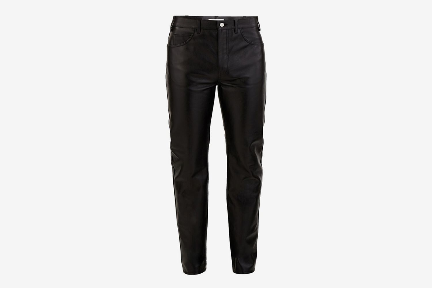 Soft Lambskin Leather Trousers