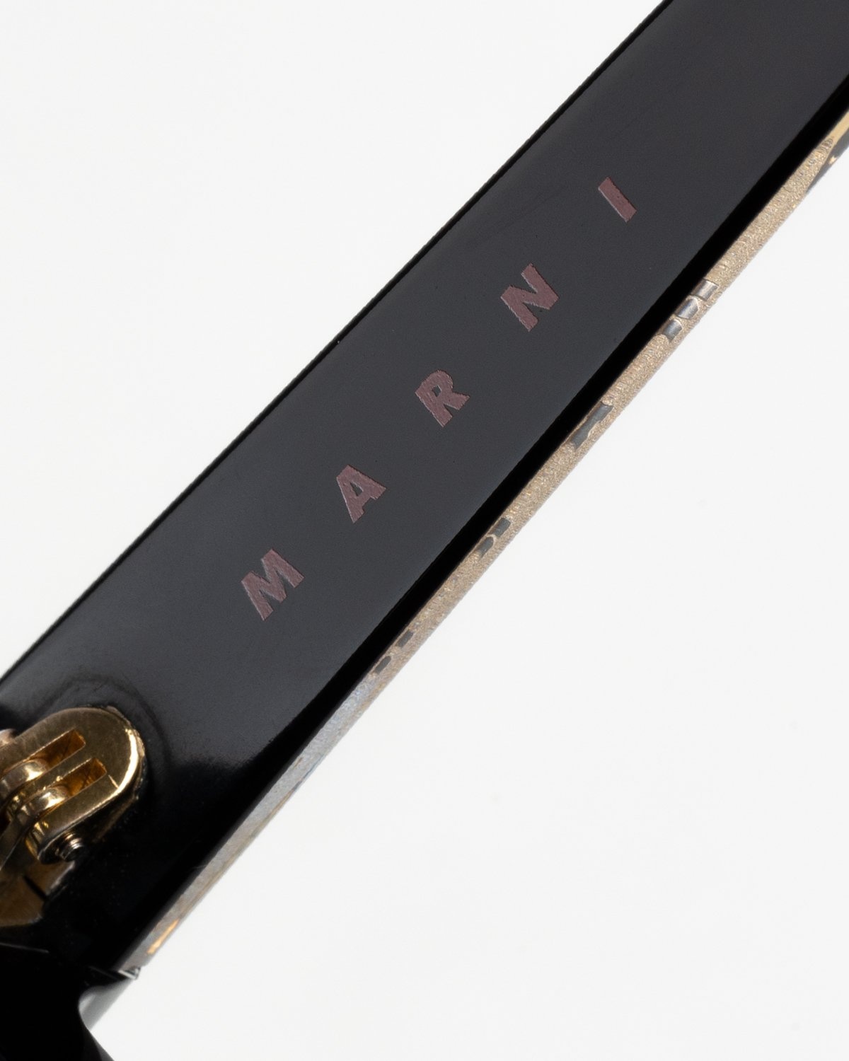 Marni – Lake Vostok Sunglasses Black - Eyewear - Black - Image 4