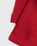Jil Sander – Plastron Bib Red - Knitwear - Red - Image 4