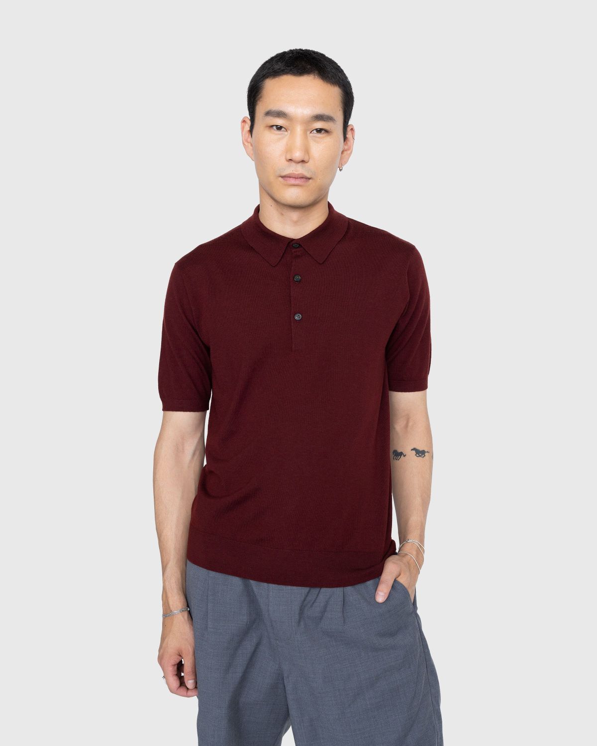 Dries van Noten – Murice Knit Red - Knitwear - Red - Image 2