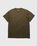 Converse x Kim Jones – T-Shirt Burnt Olive - T-shirts - Green - Image 1