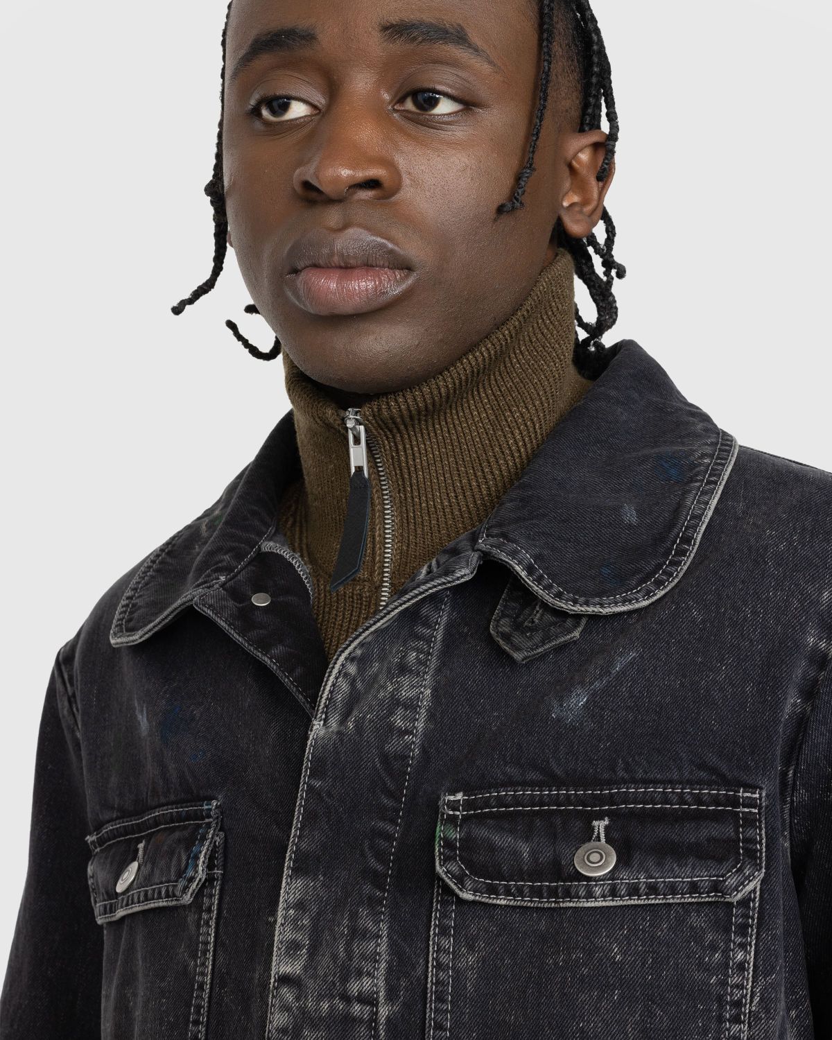 Maison Margiela – Denim Jacket Black