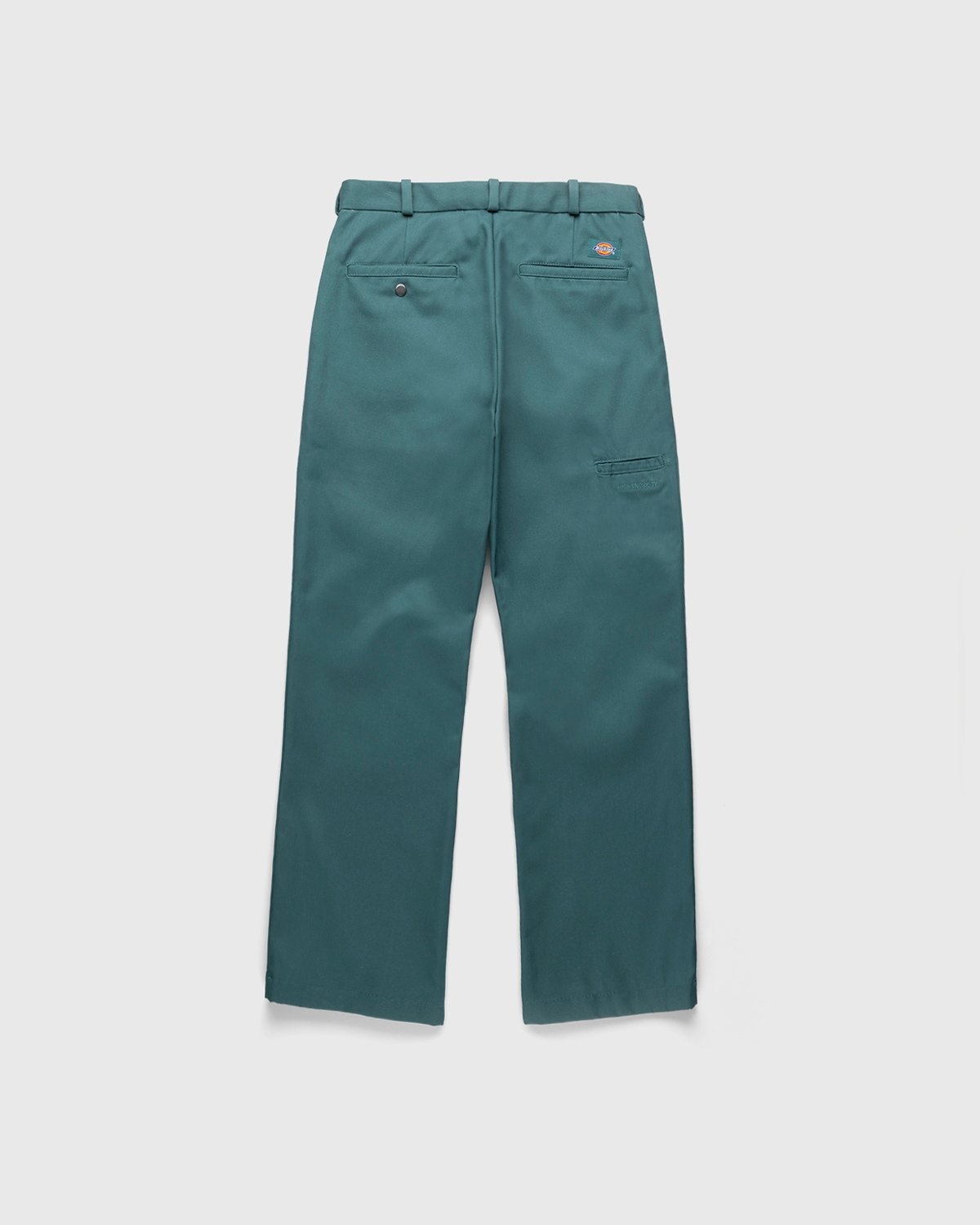 Highsnobiety x Dickies – Pleated Work Pants Lincoln Green - Work Pants - Green - Image 2