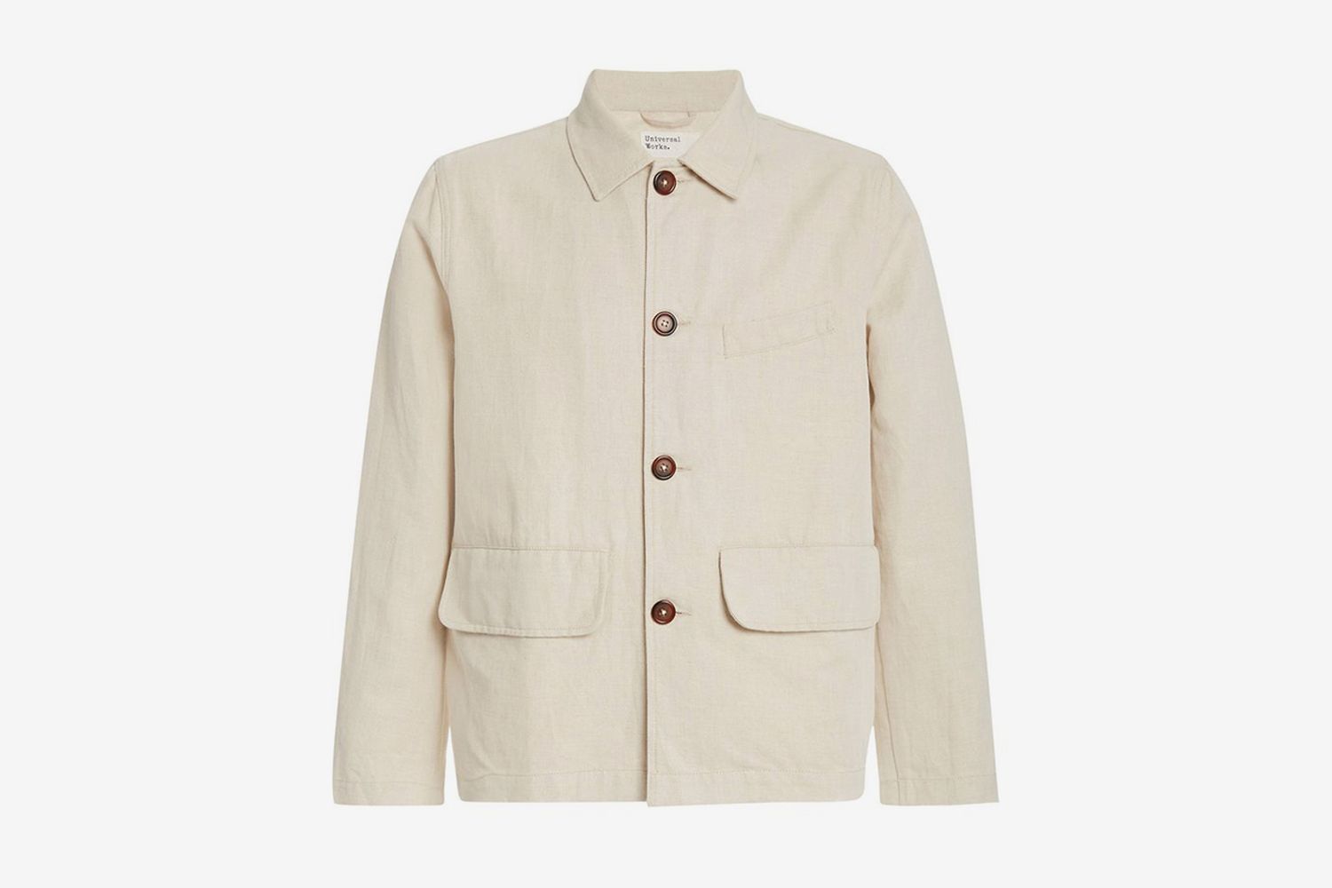 Warmus 2 Cotton And Linen Jacket
