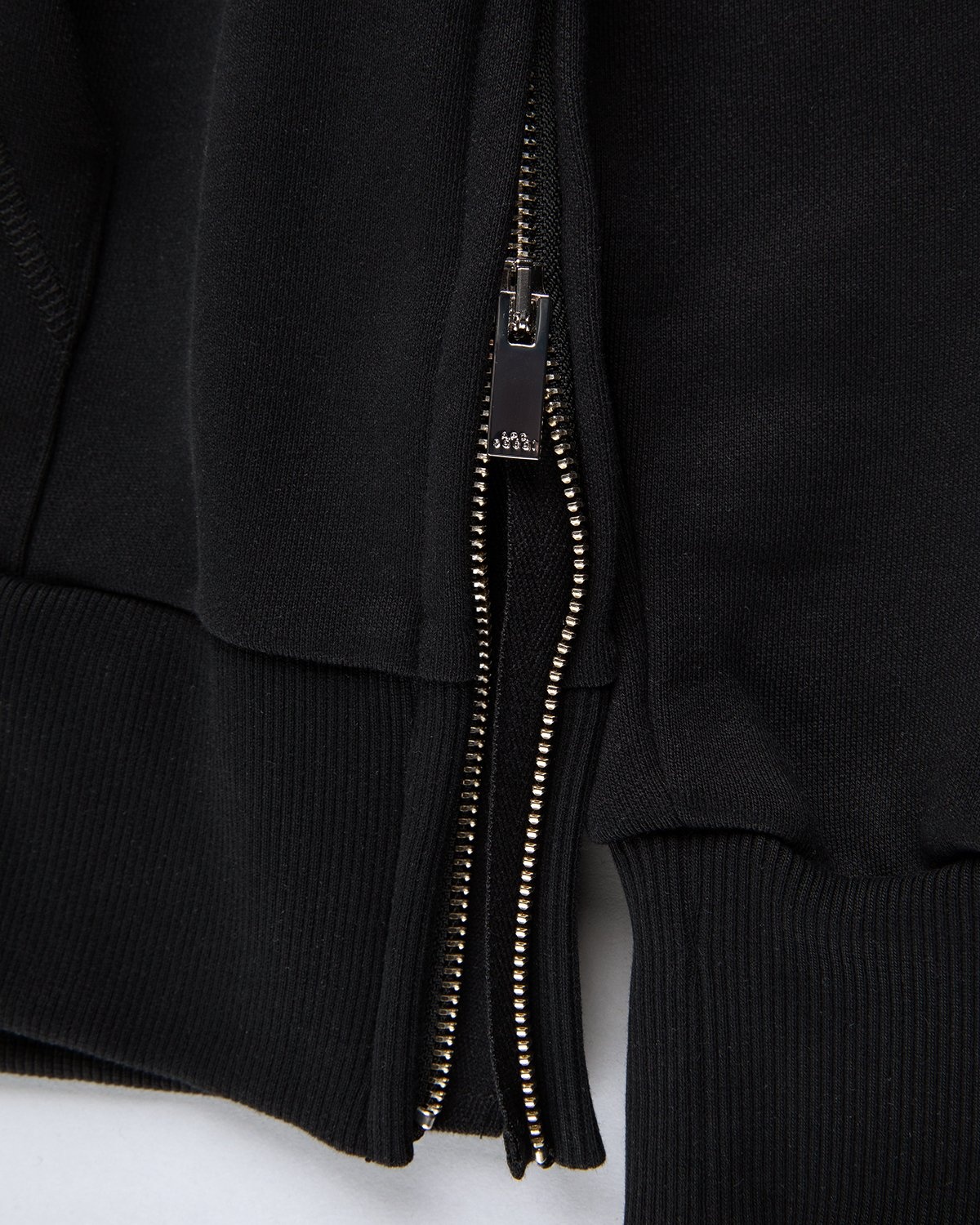 A.P.C. x Sacai – Taiyo Hoodie Black - Sweats - Black - Image 4