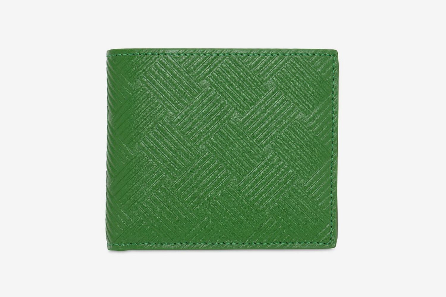 Intreccio Leather Billfold wallet