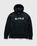 A.P.C. x Sacai – Taiyo Hoodie Black - Sweats - Black - Image 1