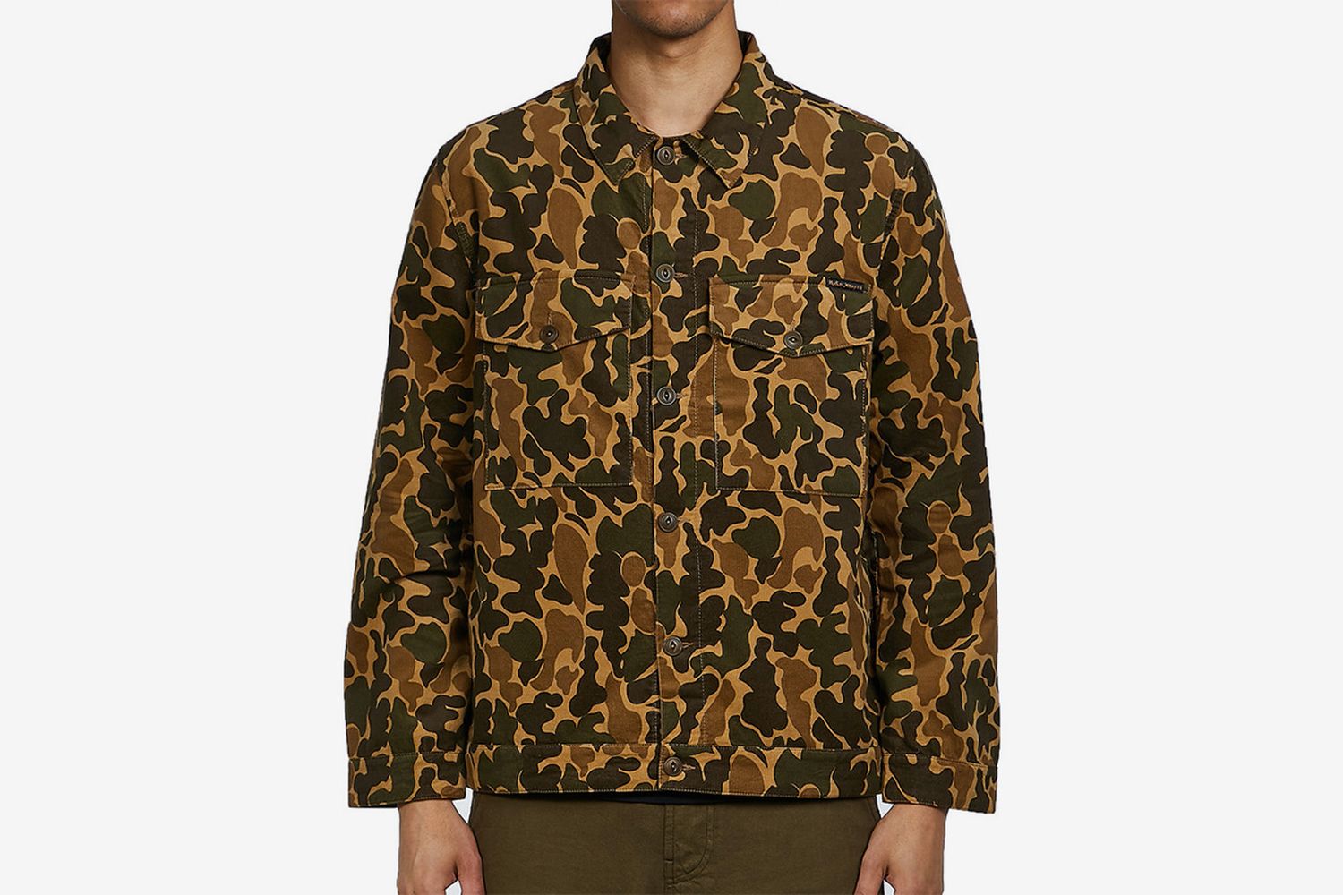 Colin Camouflage Shirt
