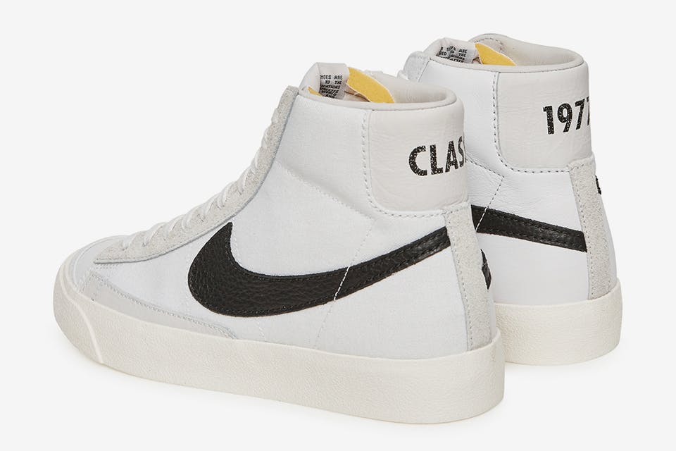 slam jam x nike blazer mid class 1977