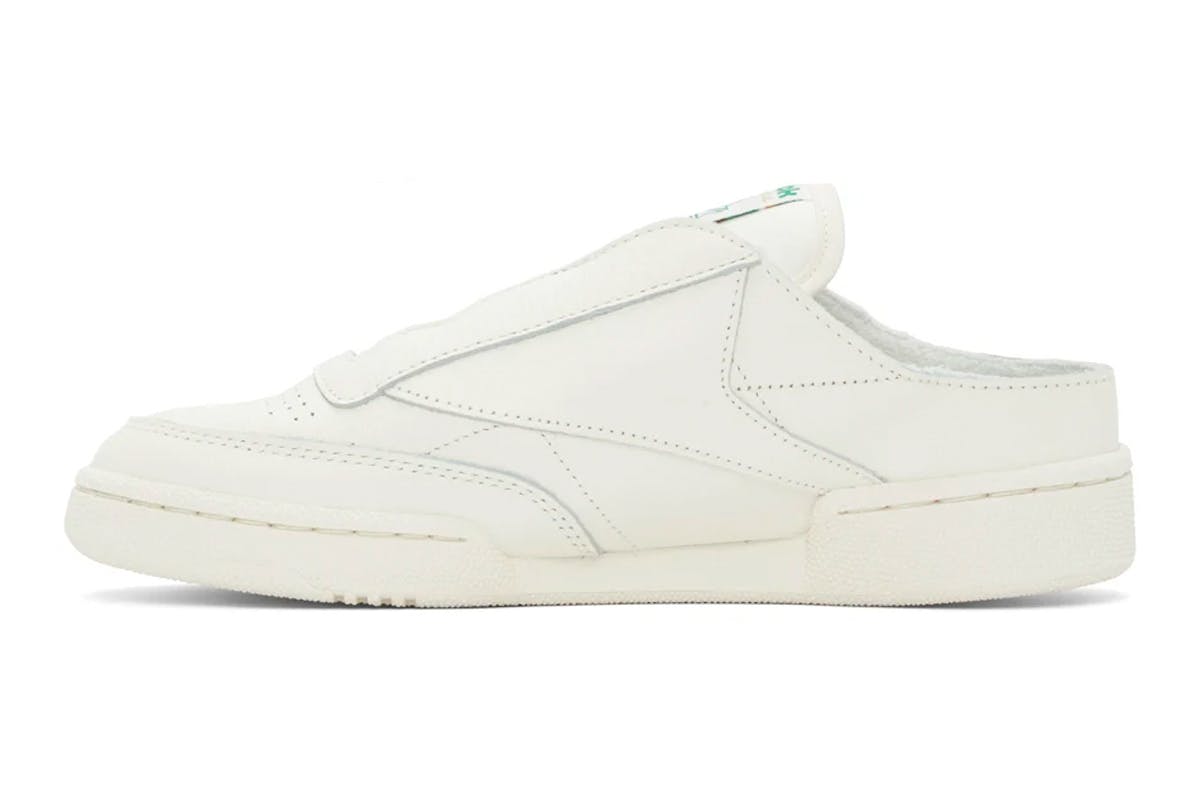 reebok club c mule