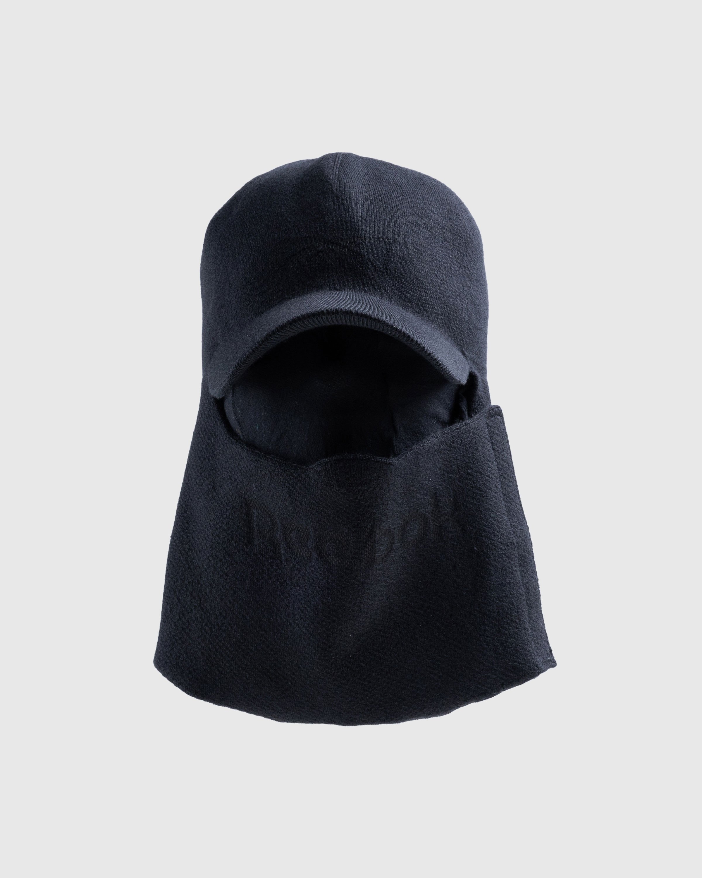 – Knit Mask Hat Black | Highsnobiety Shop