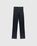 Twist Seam Tailored Trouser Black/White
