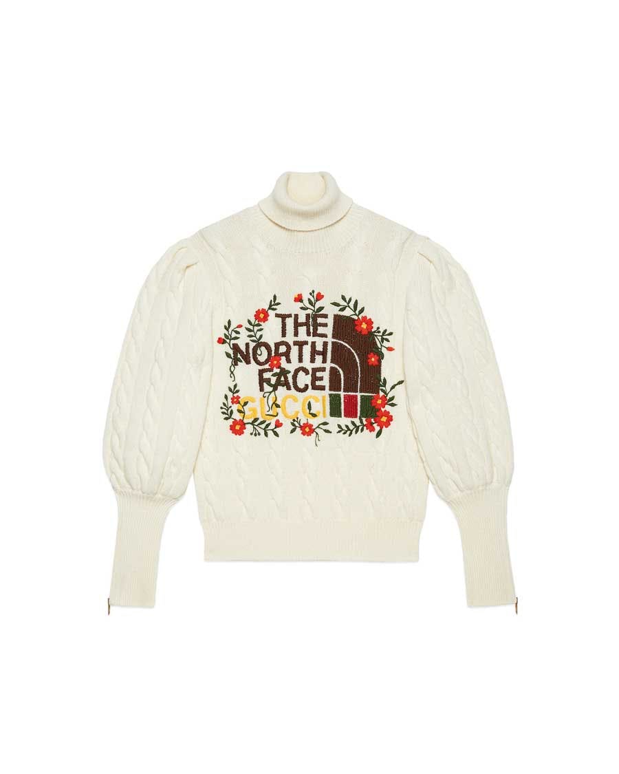 gucci the north face tnf fw21 second campaign collection collaboration drop release date info price buy nuptse release date lookbook jacket coat hat shoes list