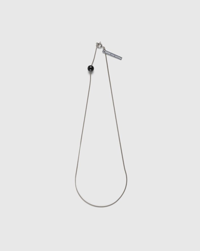 Dries van Noten – Ball Necklace Silver