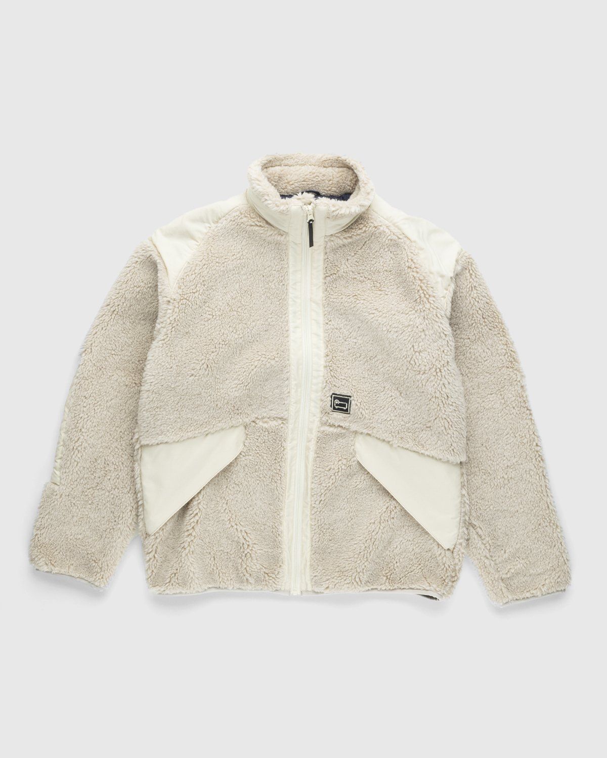 Woolrich fleece jacket on sale