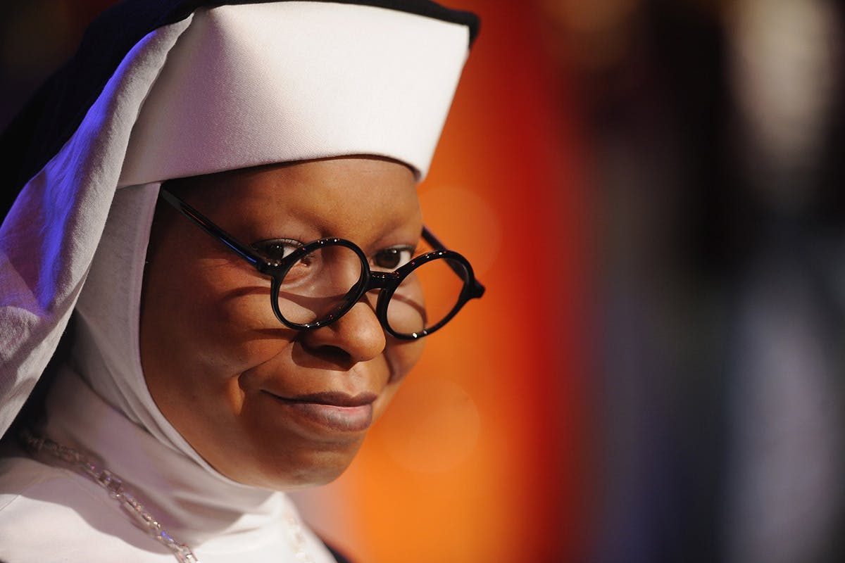 Whoopi Goldberg Waxwork Figure Unveiled At Madame Tussauds