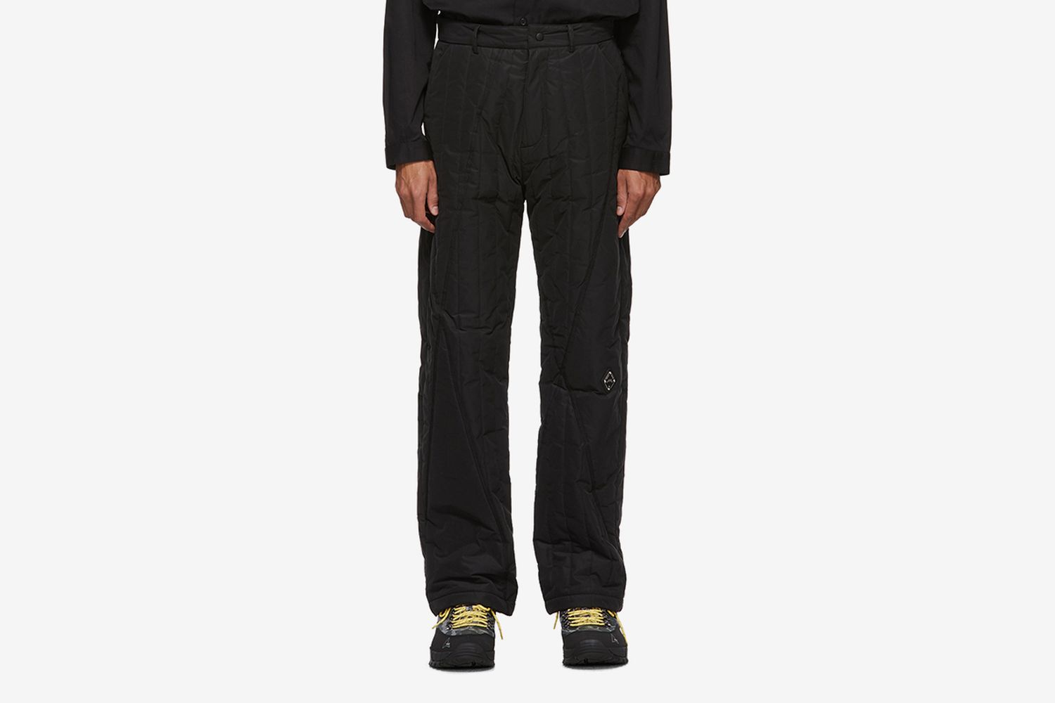 Quilted Puffer Trousers