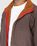 Highsnobiety – Reversible Polar Fleece Zip Jacket Chili Red/ Dark Brown - Outerwear - Brown - Image 11