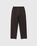 Trousers Metal Brown