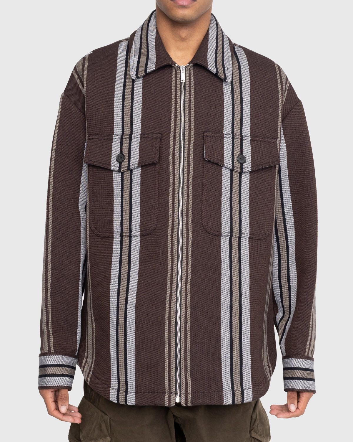 JACQUEMUS – Le Blouson Montagne Brown - Outerwear - Brown - Image 2