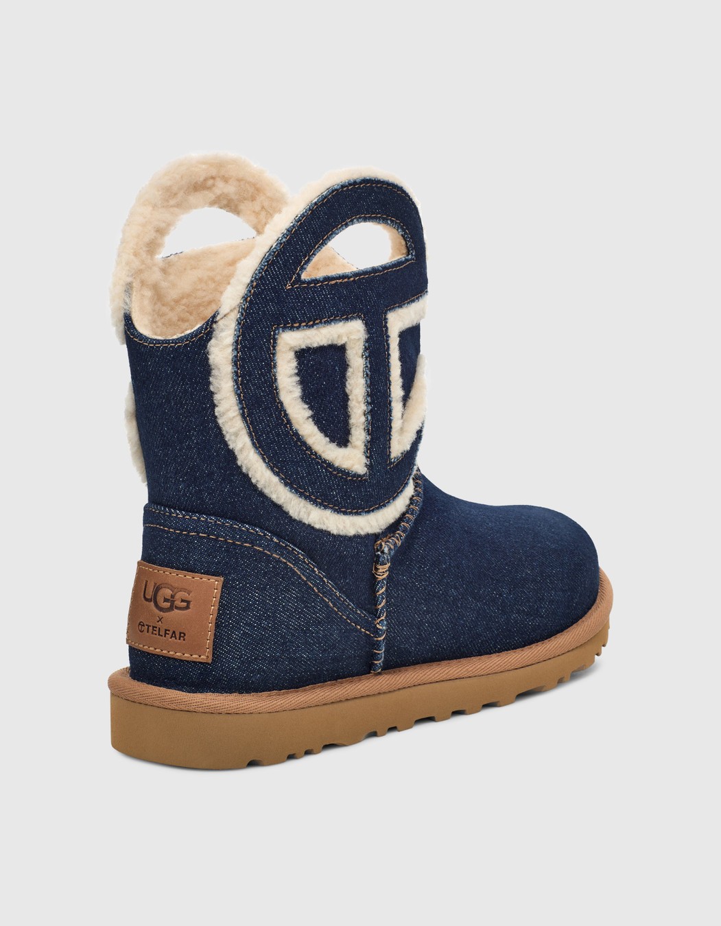 Ugg Telfar Logo Mini Boots