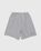 Highsnobiety – Staples Shorts Heather Grey - Shorts - Grey - Image 1