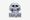 Skull With Headphones Incense Burner