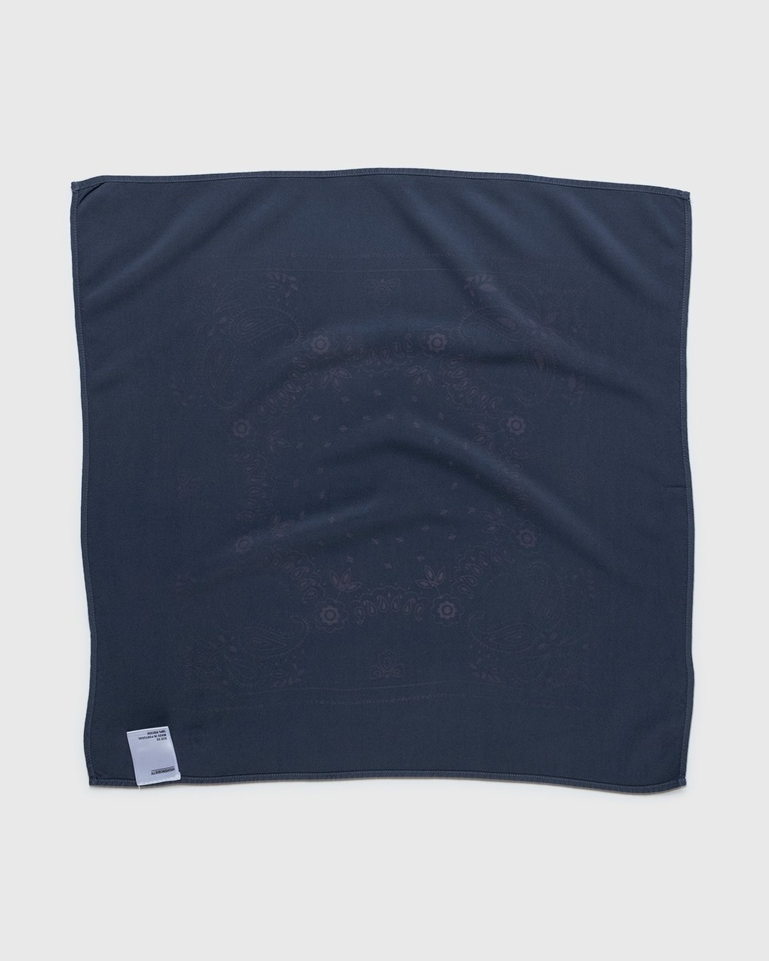 Highsnobiety – Bowling Shirt Navy - Shirts - Blue - Image 8