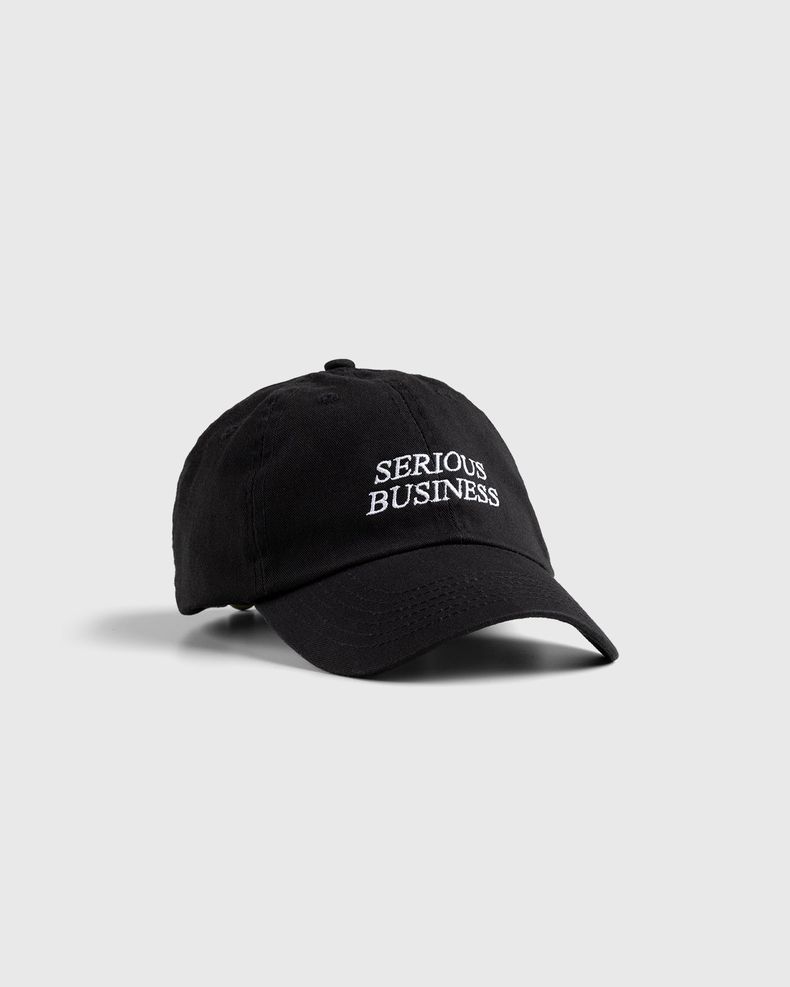 Serious Business Cap Black