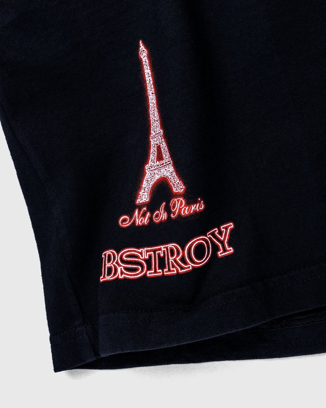 Bstroy x Highsnobiety – Shorts Black - Shorts - Black - Image 5