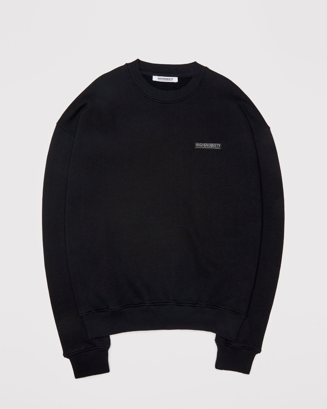 Highsnobiety – Staples Sweatshirt Black - Sweats - Black - Image 1