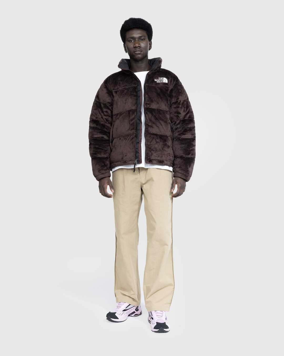 The north face puffer jacket online