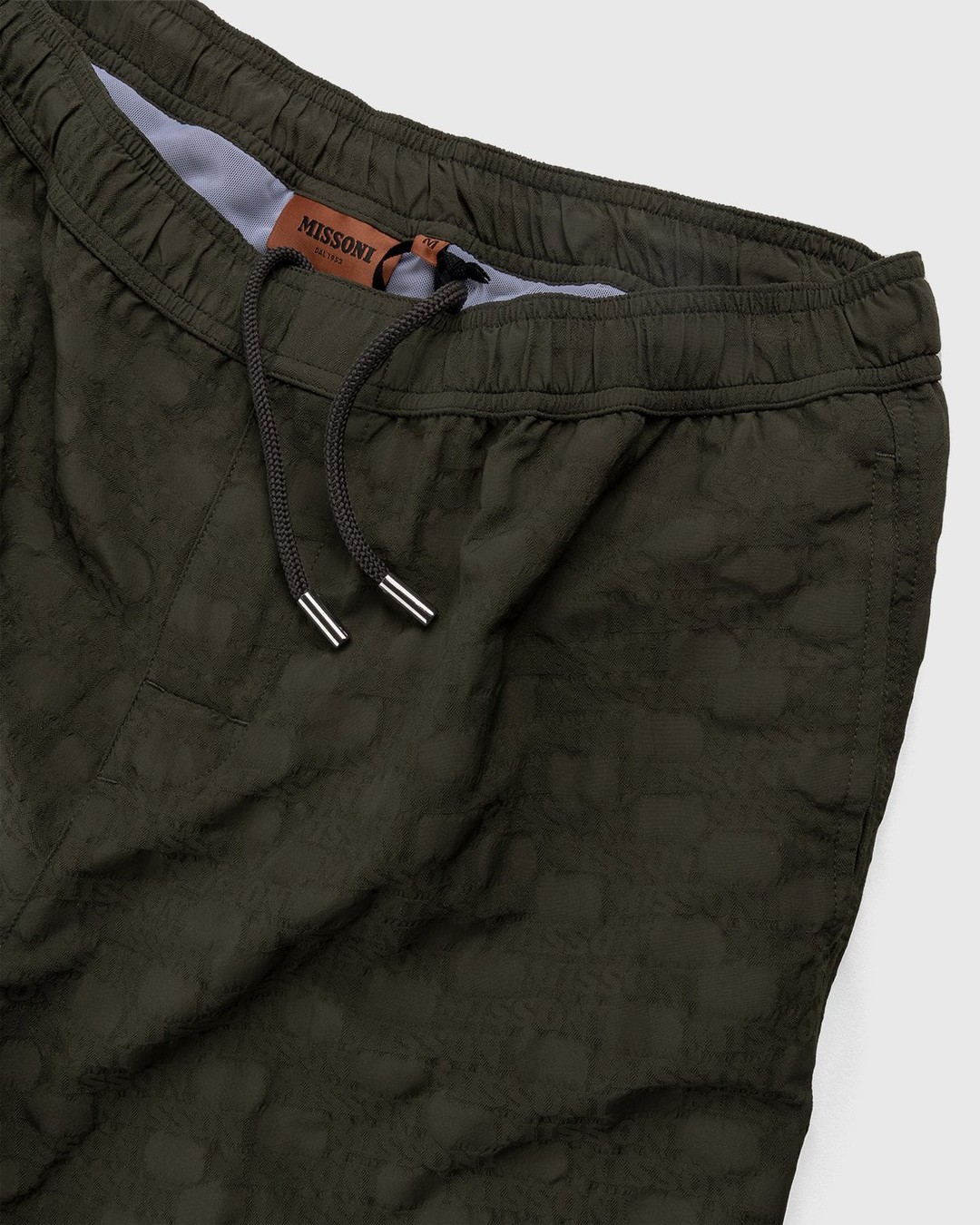 Missoni – Logo Swim Trunks Green - Shorts - Green - Image 5