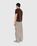 Our Legacy – Mount Cargo Peafowl Canvas - Pants - Beige - Image 3