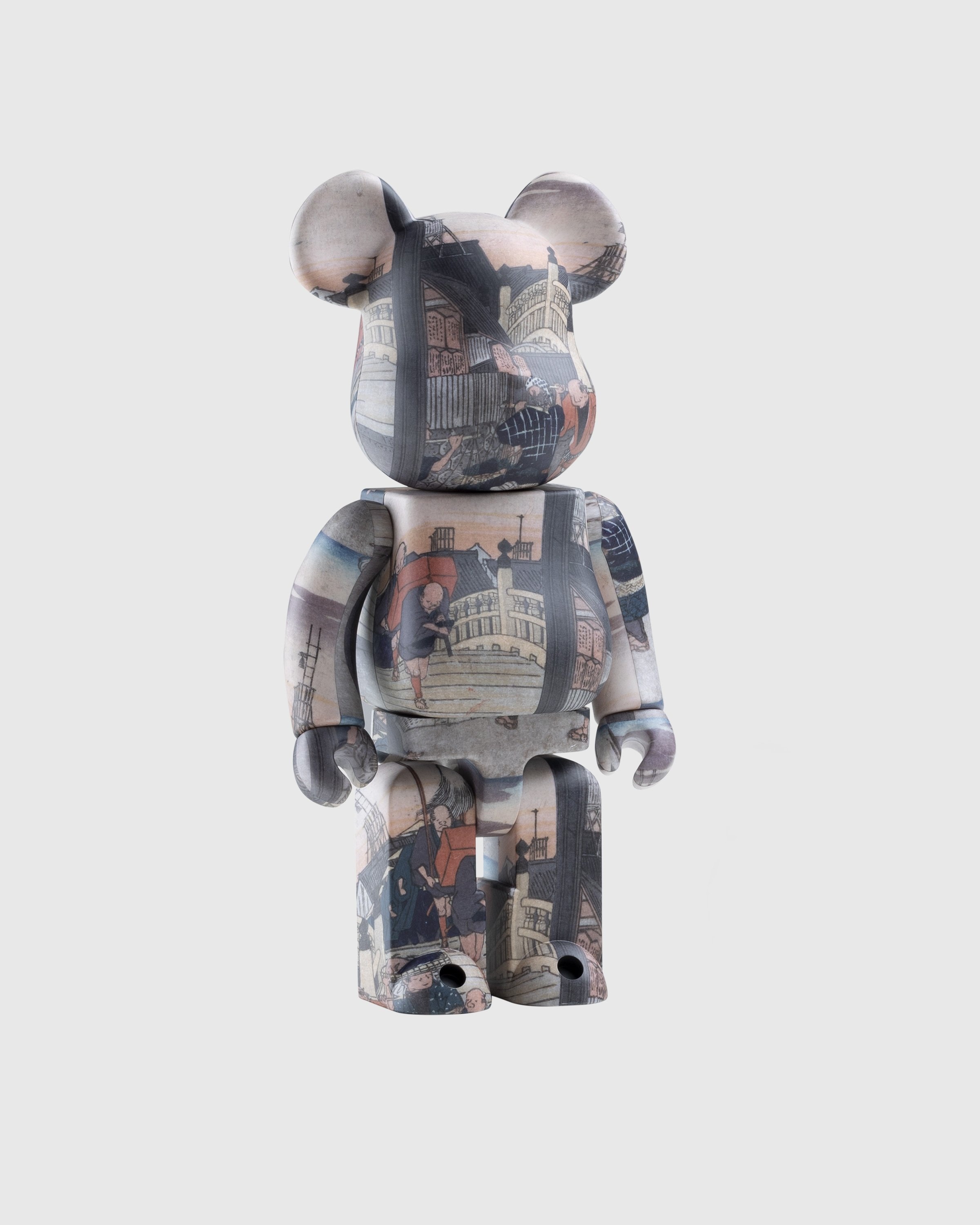 Medicom – Be@rbrick Utagawa Hiroshige 53 Stations of the Tokaido-Nihonbashi 1000% Multi - Toys - Multi - Image 2