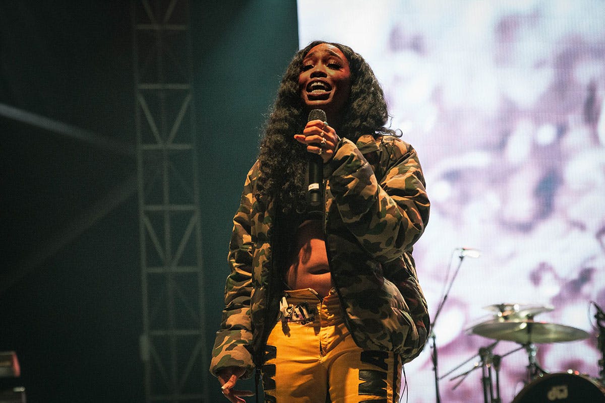 dreamville festival recap 21 Savage 6LACK big sean