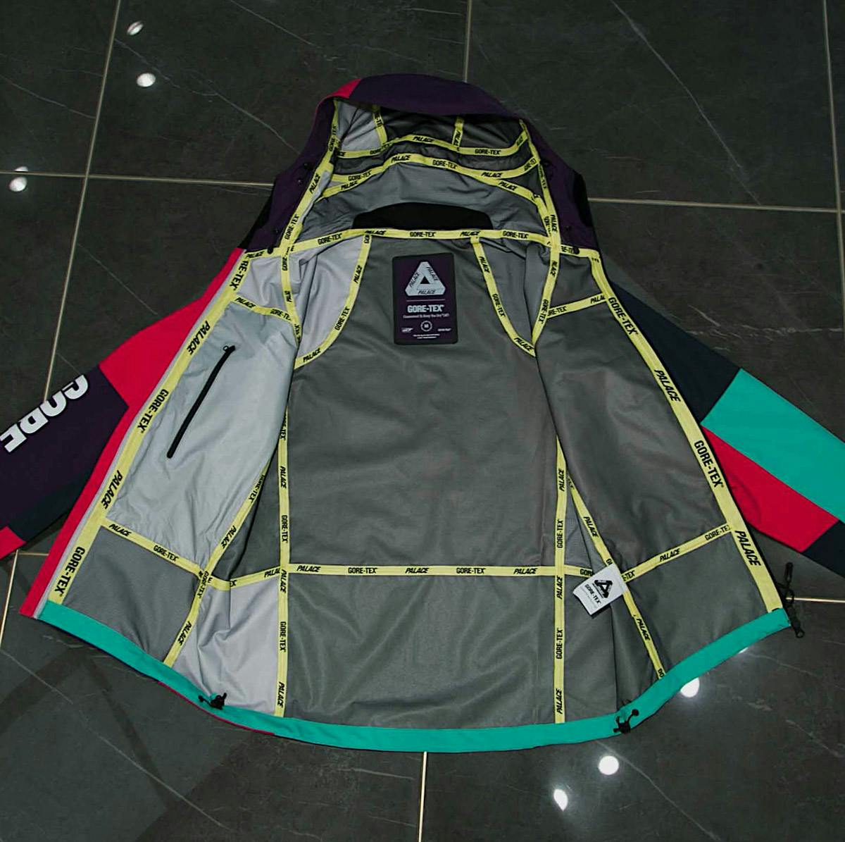 Palace GORE-TEX Anorak, NYC Store Opening Exclusive (2017)