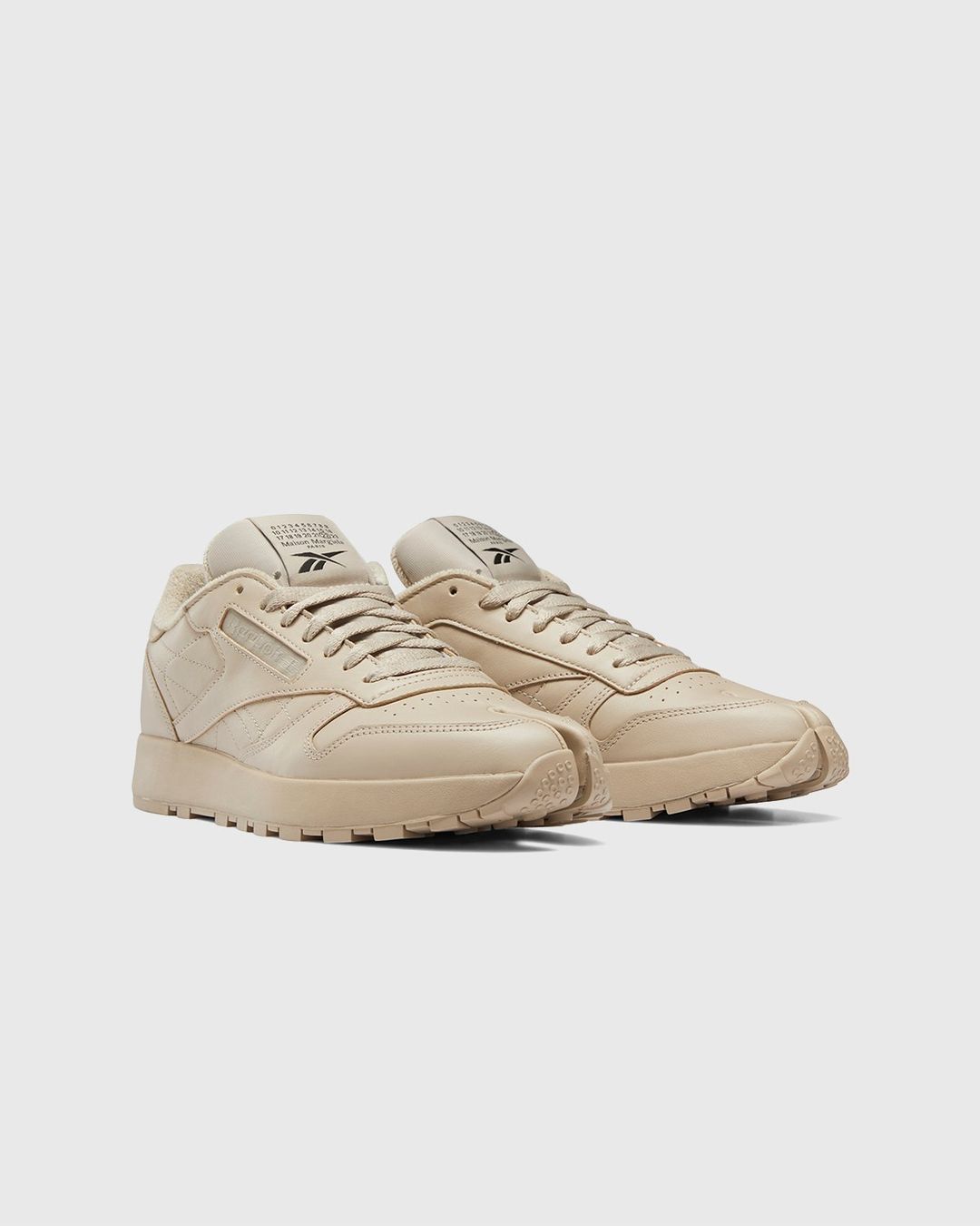 maison margiela x reebok classic leather