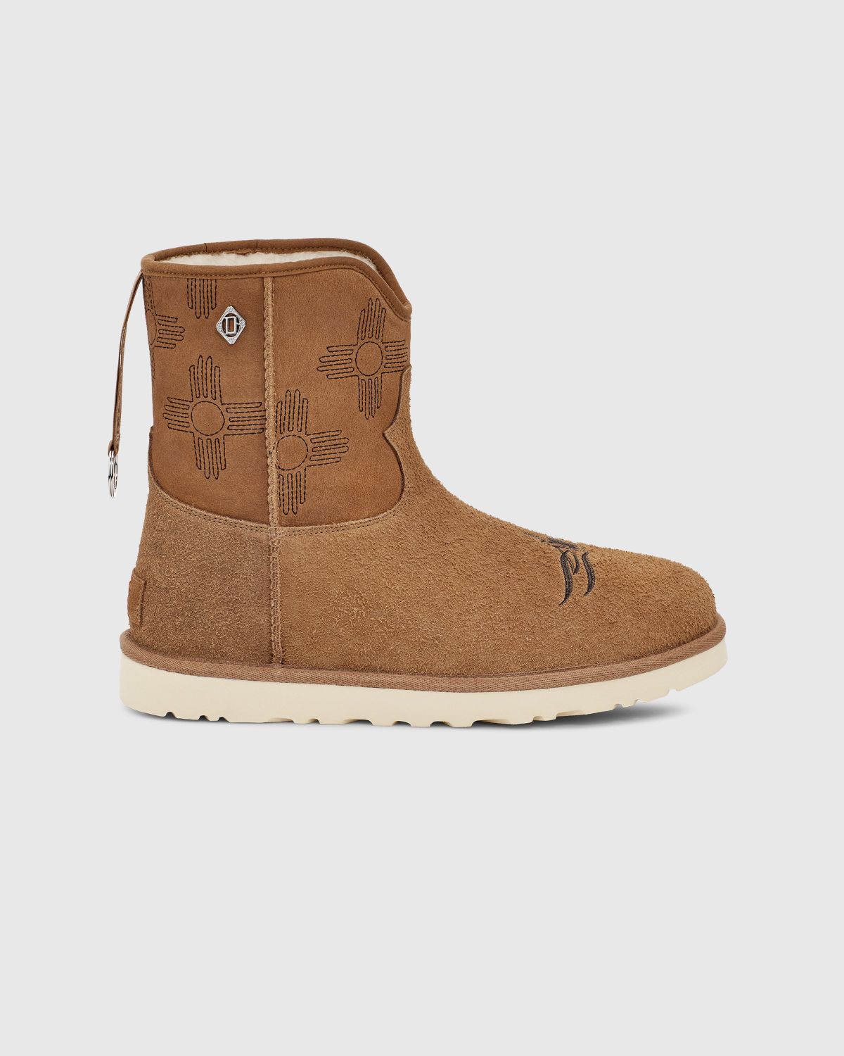 Ugg x Children of the Discordance – Classic Short Boot Brown ...