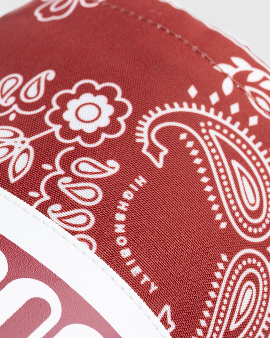 Moon Boot x Highsnobiety – Icon Boot Bandana Red - Boots - Red - Image 8