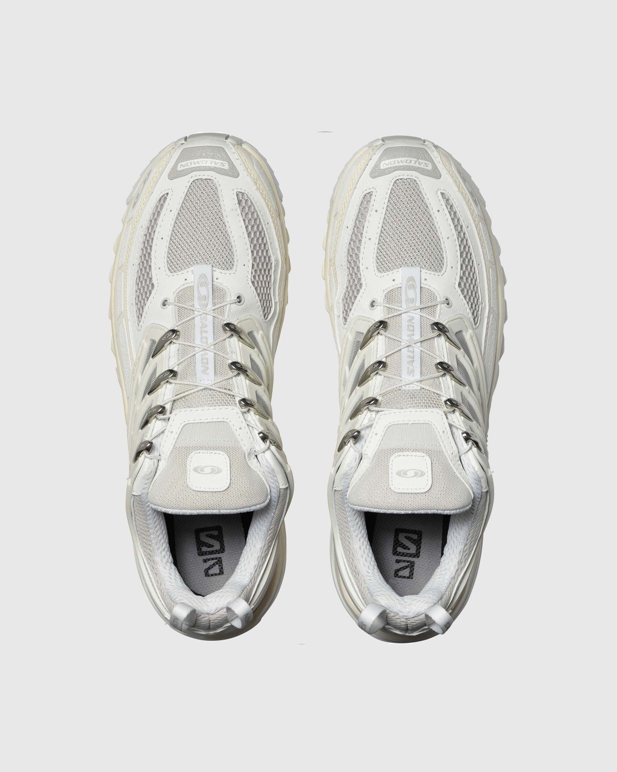 Salomon – ACS PRO White/Vanilla Ice/Lunar Rock - Sneakers - White - Image 4