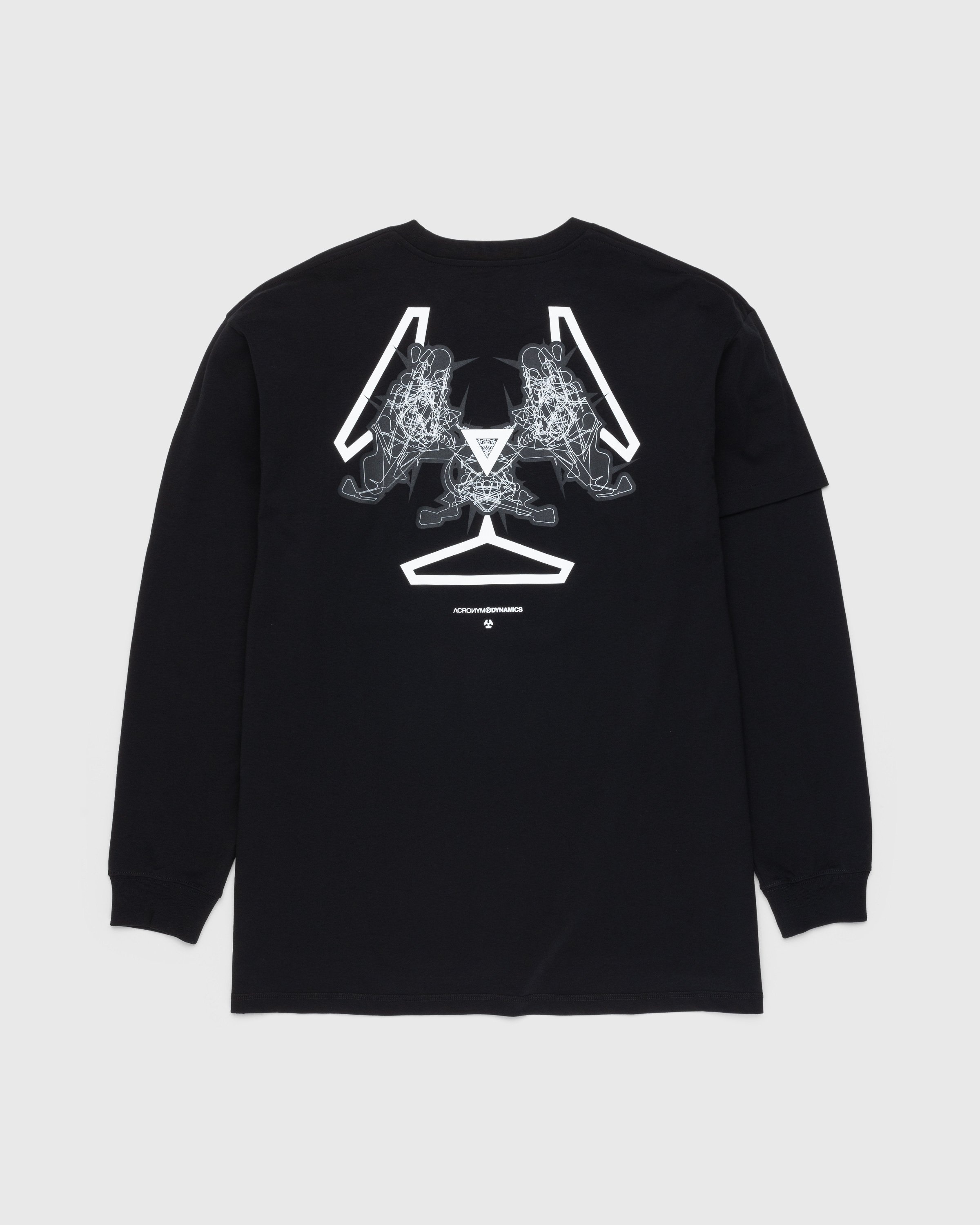 ACRONYM – S29-PR-A Organic Cotton Longsleeve T-Shirt Black