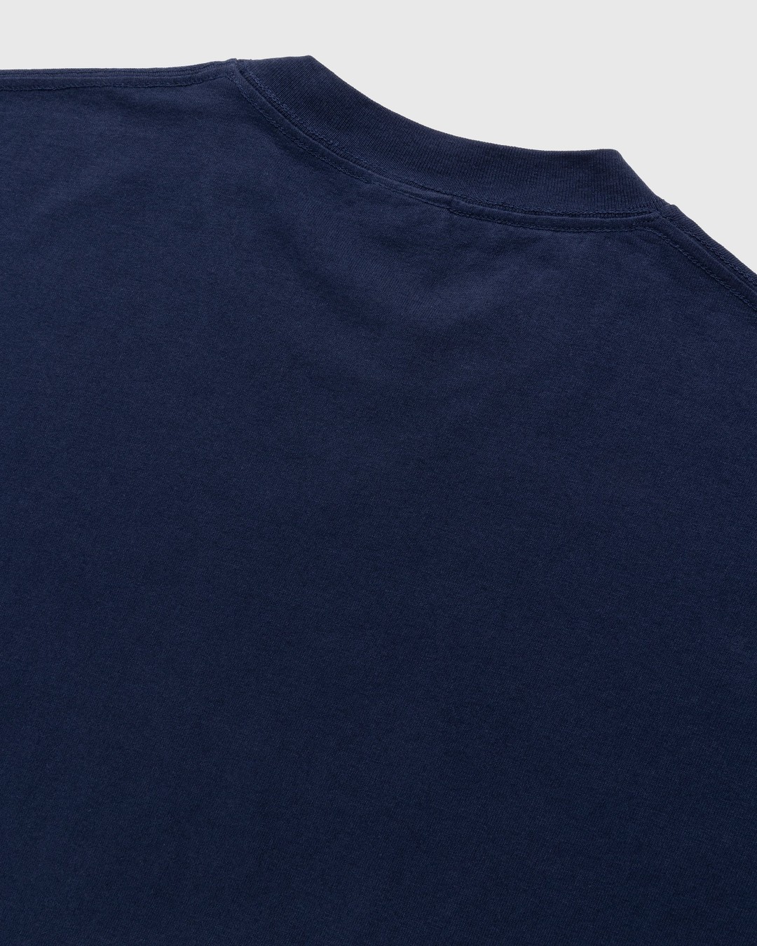 Highsnobiety – Not In Paris 4 Logo T-Shirt Navy - T-shirts - Blue - Image 3