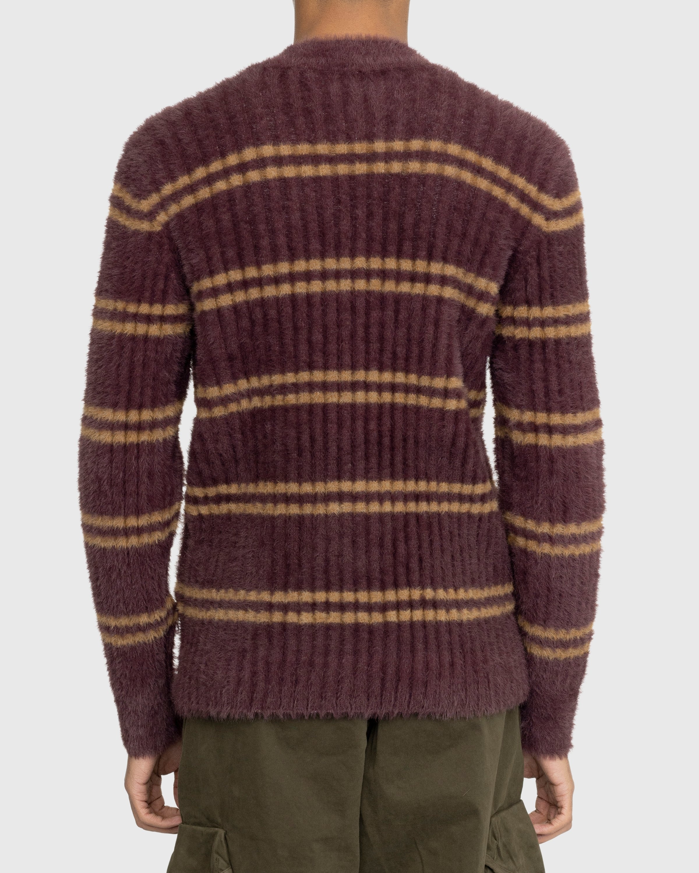 JACQUEMUS – La Maille Pescadou Brown - Knitwear - Brown - Image 4